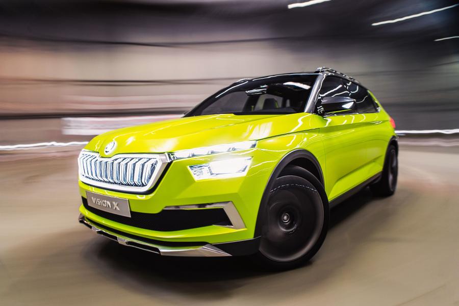  Skoda Vision X 2018 года  (фото 13 из 25)